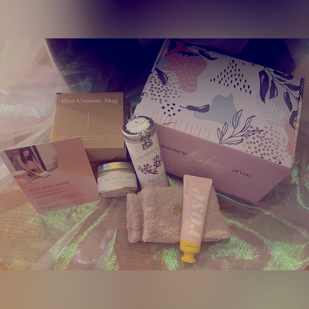 NEW: UNBOXME! 5pc Healing & Relaxing Box for Any Occasion